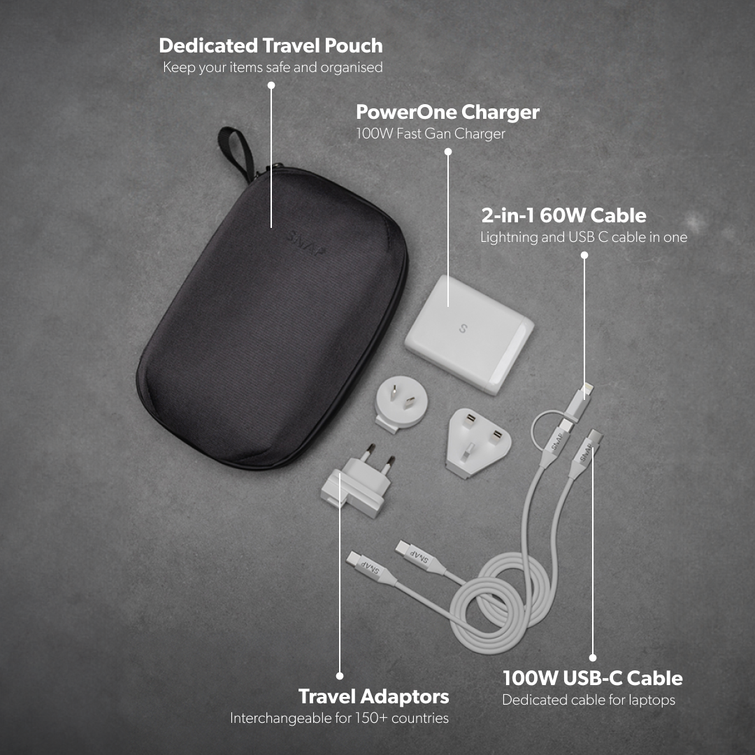 PowerOne - Universal Charging Kit